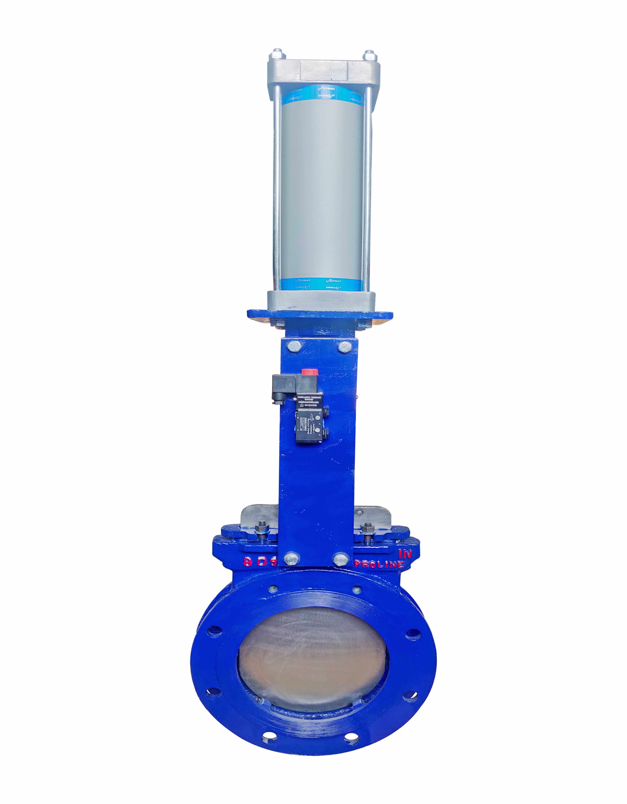 Cylinder Operated Knife Edge Gate Valve 390 x 500 (1)