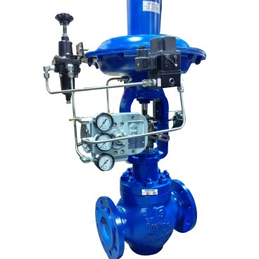 PNEUMATIC-DIAPHRAGM-CONTROL-VALVES Pneumatic Control Valve